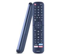 EN2BS27H EN2BS27K Télécommande de rechange compatible avec Hisense TV 50R5 55R5 58R5 65R5 avec boutons de raccourci Netflix YouTube Prime Video