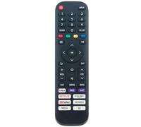 EN2J30H Télécommande de rechange pour TV Hisense Vidaa 32A45GV 50V6G 65A60G 43A6050GMV 50H6G 40A4GV 50H77G 50A60G 55A60GMV 40A40GV 65A6030GMV 40A40GMV GMV 40HS. 55G 40A4HV 65A6010GMV 50A6030GMV
