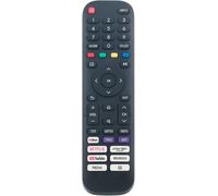 En2J30H Télécommande De Remplacement Compatible Avec La Télécommande De Télévision Intelligente Hisense 4K 70S5 65A7500F T271556[TEL9122669]