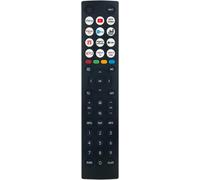 En2Q36H Remplacement Telecommande Universelle Adapté Pour Hisense Vidaa 4K Hdtv Fhd Qled Lcd Led Smart Tvs 32A4K, 32A5Kq,40A4K,40A5Kq,40E43Kt,120L9Ha,100L9Hd,120L5Ha,32E53Kqt,40E53Kqt