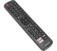 En2X27Hs Replacement Remote Control ¿ Remote Control For Hisense Tv H55M3300 H49M2600 H65N5300 He40K3300 H40M3300 He43K300Uwts He65K5500Uwts H43M3000 He500 K33000 H75M7900 H55Mec3050 H55Ea6000