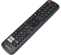 En2X27Hs Télécommande De Remplacement Compatible Avec H Nse Led Backlight Tv H50N5300 H55M3310 H55M7000 H55Mec3350 H55Mec5650 H55N5300 H55Nec5200 H65M5510 H65N5300 He32M2161Hwts[X526]