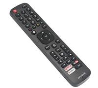 EN2X27HS Télécommande de Remplacement - VINABTY Télécommande pour Hisense TV H55M3300 H49M2600 H65N5300 HE40K3300 H40M3300 HE43K300UWTS HE65K5500UWTS H43M3000 HE50K3300 H75M7900 H55MEC3050 H55EA6000