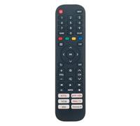EN2Y30H Télécommande de rechange compatible avec les modèles Hisense VIDAA | 32A4GTUK 40A4GTUK 43A4GTUK 50A4GTUK 55A4GTUK 58A4GTUK 65A4GTUK 43A6GTUK 50A6GTUK 55A6GTUK 55U7QF 65U7QF 55U8QF 65U8QF
