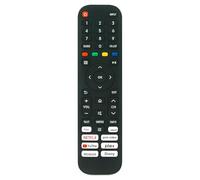 EN2ZF30 Télécommande de rechange pour TV ANTTEQ/VIDAA/Strong/POLYSTAR/ELCO EN2ZF30SX6 AV24H3 AV32D1 AV32H3