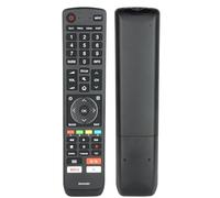 EN3AA39H EN3AA39S Télécommande compatible avec Hisense TV H50A6550 H43A6550 H55A6550 Remplacement contrôleur avec Youtube Netflix Boutons