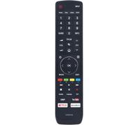 En3D39 Replacement Remote Control Suitable For H Nse Tv H45N5750 H65N6800 H65Nu8700 H55N6800 H50N6800 H60N3500 H65N5750 H50Nec6700 H70Nec9600 He50M; 6000Uwts H55Nec6700 H75N6800[H1626]