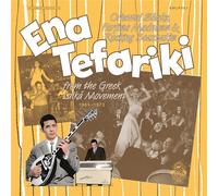Ena Tefariki - Oriental Shake, Farfisa Madness & Rocking Bouzoukis
