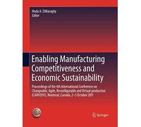 Enabling Manufacturing Competitiveness And Economic Sustainability
