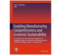 Enabling Manufacturing Competitiveness And Economic Sustainability
