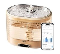 Enabot Distributeur Nourriture Smart Rola Pet Eau Fountain Fil Version
