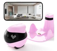 Enabot EBO Air 2 Caméra robot pour animaux - Rose