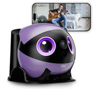 Enabot EBO Air 2 Plus FamilyBot, AI Robot de surveillance à domicile intelligent, avec image faciale personnalisée, caméra de surveillance 3K avec batterie, caméra pour animaux de compagnie avec 2