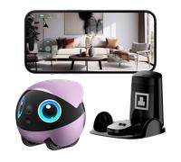ENABOT EBO Air 2 Plus - Robot compagnon (Star Cloud Purple)