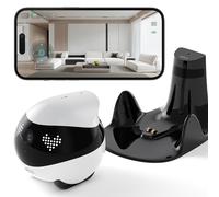 Enabot EBO Air 2 Robot Domestico Mobile Bianco con Telecamera 2K QHD