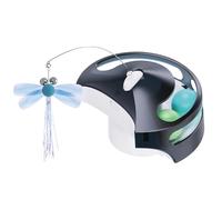 Enabot EBO Module Interactif pour Caméra de Chat Rola PetPal : Balles, Bâton de Cou, Contrôle à Distance, pour Robot Intelligent