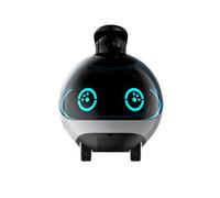 Enabot EBO X Robot de compagnie pour la famille, Surveillance des animaux & interaction à distance, Sécurité intérieure & soin intelligent