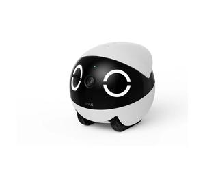 Enabot ROLA Mini 2K Robot caméra pour animaux - Blanc