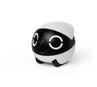 Enabot Robot caméra pour animaux ROLA Mini 2K, vision nocturne, Blanc
