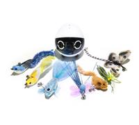 ENABOT ROLA Mini - Jouet pour chat, accessoire pour robot compagnon pour animaux, interaction à distance, compagnie en temps réel pour les chats