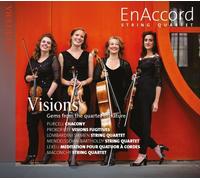Visions/Gems from The Quartet Literature – Harmonia Mundi
