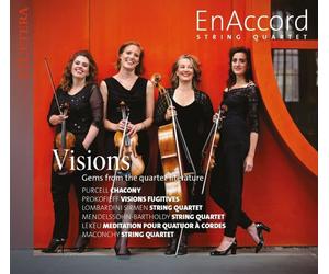 EnAccord String Quartet Visions: Gems from the Quartet Literature (CD) Album