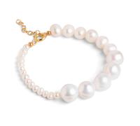 Enamel Amara Bracelets 18 ct. Argent B120G - Femme