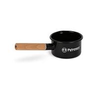 Enamel Pan black 0.5 litre