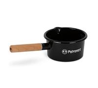 Enamel Pan black 1 litre