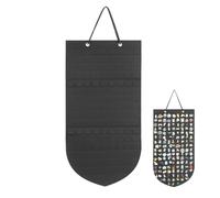 Enamel Pin Wall Display Banner - Decorative Home Decor, Not Include Any