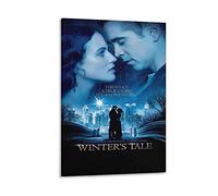 Enartly Affiches et impressions Classic Movie Winter's Tale Movie Protagonista Coverts Print Picture Paintings for Living Room Decoration 50 * 70cm Senza Cornice
