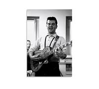 Enartly Affiches et impressions Conway Twitty Retro Collection Picture Print Modern Family Bedroom Decor Posters 60 * 80cm Senza Cornice