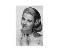 Enartly Affiches et impressions FSJD American Greatest Actors And Actresses Grace Kelly Retro Poster Decorazione Soggiorno Camera da letto Pittura 60 * 90cm Senza Cornice