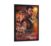 Enartly Affiches et impressions Gladiator Movie Print Picture Paintings per soggiorno camera da letto decorazione 30 * 50cm Senza Cornice