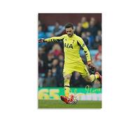 Enartly Affiches et impressions Hugo Lloris Poster Canvas Wall Art Pictures for Bedroom Wall Art Gifts Decor 40 * 60cm Senza Cornice