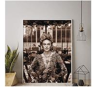 Enartly Affiches et impressions Il potere delle ragazze femministe può cambiare l'immagine del mondo Stampa moderna familiare Poster decorativi per la camera da letto 60 * 80cm Senza Cornice