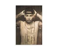 Enartly Affiches et impressions Kane Brown Poster Decorazione Soggiorno Camera da letto Pittura 60 * 80cm Senza Cornice