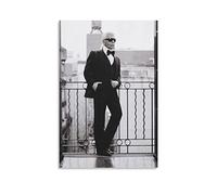 Enartly Affiches et impressions Karl Lagerfeld-238 Poster Decorazione Soggiorno Camera da letto Pittura 60 * 90cm Senza Cornice