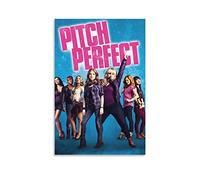 Enartly Affiches et impressions Pitch Perfect Movie Poster Canvas Wall Art Room Pictures Gifts Decor 60 * 80cm Senza Cornice