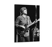Enartly Affiches et impressions Retro Rock Terry Kath Collection Stampa dipinti immagine per soggiorno Camera da letto decorazione 50 * 70cm Senza Cornice
