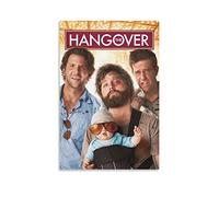 Enartly Affiches et impressions Zach Galifianakis Bradley Cooper Ed Helms Stampa quadri per soggiorno Camera da letto decorazione 60 * 80cm Senza Cornice