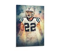Enartly Impression sur toile Affiche Christian McCaffreymed Picture Print Modern Family Bedroom Decor Posters 60 * 80cm Senza Cornice