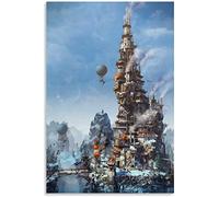 Enartly Impression sur toile Affiche Digital Nouveau Mosaico Gufo Nouveau Canvas Wall Art Soggiorno Poster Camera da letto Decor Painting 60 * 80cm Senza Cornice