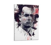 Enartly Impression sur toile Affiche Forrest Gump An Inspirational Movie Classico Poster di Scorrimento della Tela di Canapa Pittura Immagine Living Room Decor Home 50 * 70cm Senza Cornice