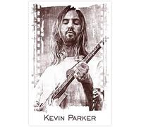 Enartly Impression sur toile Affiche Il cantautore Kevin Parker Tame Impala Retro- Poster decorativi del soggiorno 60 * 90cm Senza Cornice