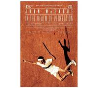 Enartly Impression sur toile Affiche John McEnroe in The Realm of Perfection Poster decorativi sportivi pluripremiati per il soggiorno 40 * 60cm Senza Cornice