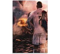 Enartly Impression sur toile Affiche La Passione del club di Cristo 7 Poster Soggiorno Camera da letto Pittura Opera d'arte 40 * 60cm Senza Cornice