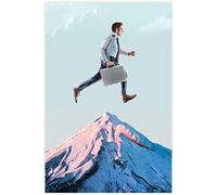 Enartly Impression sur toile Affiche La vita segreta di Walter Mitty 5 camere da letto decorativo soggiorno poster 40 * 60cm Senza Cornice