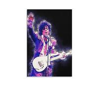 Enartly Impression sur toile Affiche Michael Singer Pop Music Stampa Quadri Immagine per Soggiorno Camera da Letto Decorazione 40 * 60cm Senza Cornice