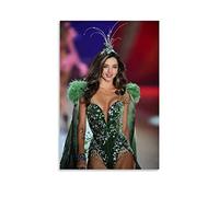 Enartly Impression sur toile Affiche Miranda Kerr Hot Girln Poster Arredamento Casa Decorativo Soggiorno Camera da letto 50 * 70cm Senza Cornice
